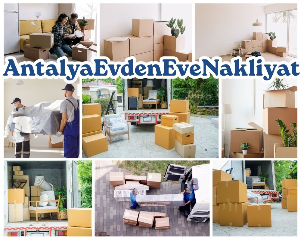 Antalya Kırıkkale Evden Eve Nakliye